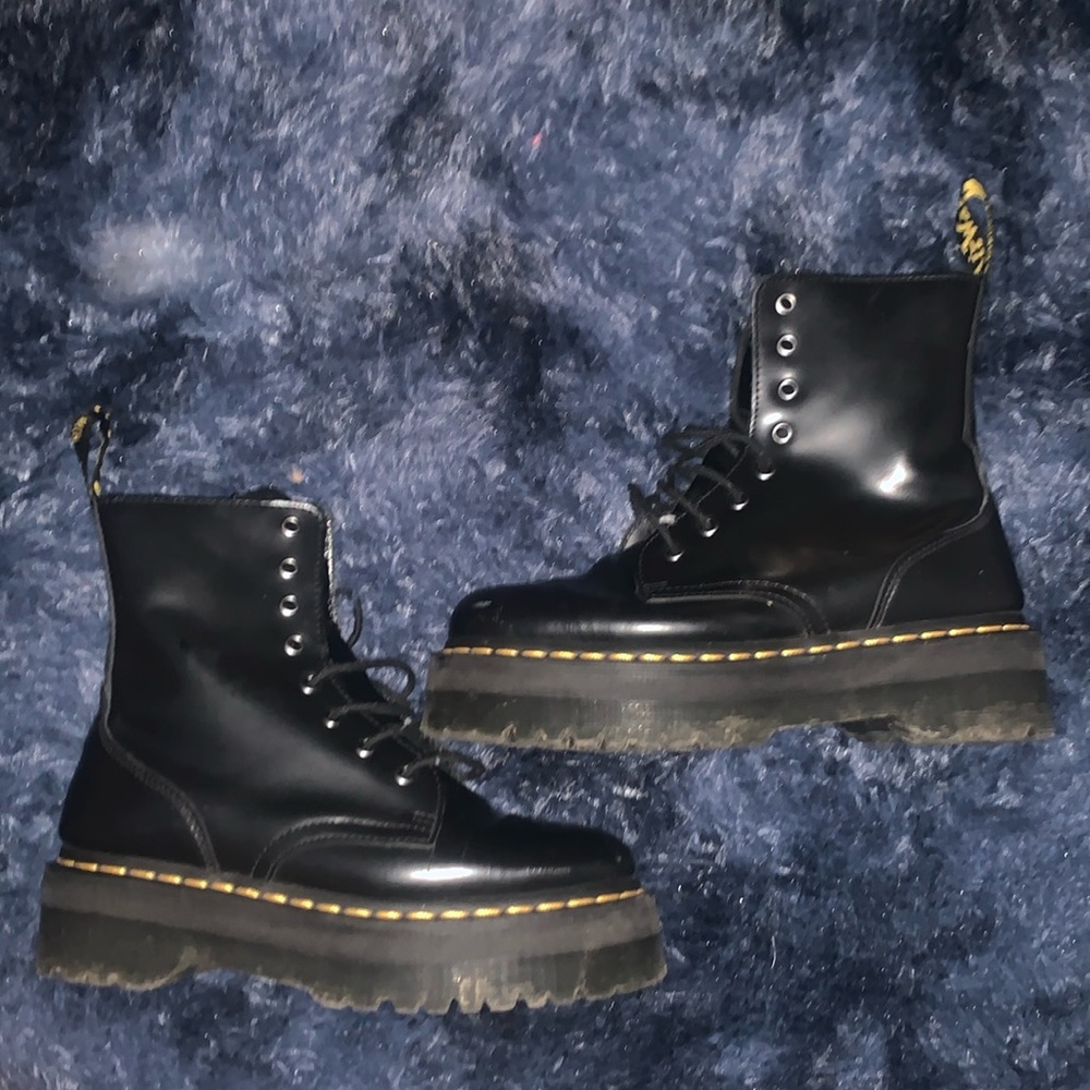 Dr. Martens Jadon Platform Boots